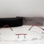 New Authentic Silhouette Titanium ALFA Eyeglasses SIL 6777 6057 Austria 51mm