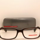 New Authentic Prada Eyeglasses VPS 02DV LAO-1O1 PS 02D Made in Italy 54mm