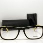 New Authentic Prada Eyeglasses VPR 07PV LAA-1O1 PR 07P Made in Italy 56mm