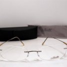 New Authentic Silhouette Titanium ALFA Eyeglasses SIL 4274 6075 Austria 52mm