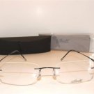 New Authentic Silhouette Titanium ALFA Eyeglasses SIL 7715 6055 Austria 53mm