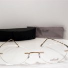 New Authentic Silhouette Titanium DLI Eyeglasses SIL 5212 6070 Austria 48mm