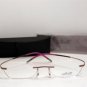 New Authentic Silhouette Titanium PRIMA Eyeglasses SIL 6637 6053 Austria 50mm