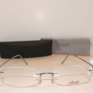 New Authentic Silhouette Titanium SGR Eyeglasses SIL 4273 6073 Austria 54mm