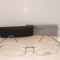 New Authentic Silhouette Titanium SGR Eyeglasses SIL 4273 6073 Austria 54mm