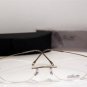 New Authentic Silhouette Titanium SMILE Eyeglasses SIL 6685 6073 Austria 49mm