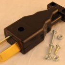 GOLF CART CHARGER CROW FOOT PLUG FOR 36 VOLT Ez-Go, Club Car, Yamaha, Taylor Dun