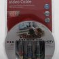 GE Component Video Cable Ultra Pro High Definition 6 ft HDTV 1080i RCA 87604