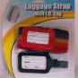 Rainbow Adjustable Security Packing Belt Strap For Luggage Baggage Travel ID tag