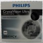 NEW PHILIPS CRYSTAL VISION ULTRA HALOGEN HEADLIGHT H6024CV 12V XENON LAMP ROUND