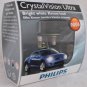 PAIR PHILIPS CRYSTAL VISION ULTRA HALOGEN HEADLIGHTS 9006 CVS2 -NEW HB4 12v 55W
