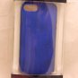 Rocketfish Soft Shell Case / Cover for Apple iPhone 5 - Blue RF-A5T2LP USED