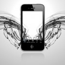Rocketfish Soft Shell Case Cover for Apple iPhone 5 - Clear/Black  RF-A5DT2BP