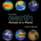 Earth: Portrait of a Planet by Stephen Marshak (2007, Paperback) Third Edition