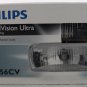 NEW PHILIPS CRYSTAL VISION ULTRA HALOGEN HEADLIGHT H4656CV 12V BRIGHT XENON LAMP