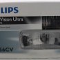 NEW PHILIPS CRYSTAL VISION ULTRA HALOGEN HEADLIGHT H4656CV 12V BRIGHT XENON LAMP