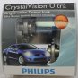 NEW Philips 9003/HB2 67/60w CVS2 Crystal Vision Ultra 1 Pair Dual HID Xenon Look