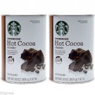 Starbucks Classic Hot Cocoa Mix 2 pack of 30 oz each chocolate coffee 60oz total