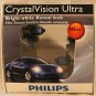 Genuine Philips Crystal Vision Ultra H3 4300K Headlight / Fog bulb 12336 Lamp NW