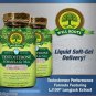 Well Roots Testosterone Formula for Men, 60 Liquid Softgels Men Health Strength