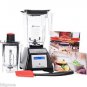 Blendtec Total Blender Classic with WildSide & Twister Jars countertop appliance