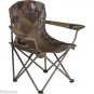 Woods Big Game Chair Hunting Outdoor Camo Pop Up Folding Camo Carry Bag