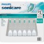 Philips Sonicare E Series Toothbrush 6-pack Replacement Brush Head Sealed New