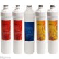 Watts Premier RO Pure Annual Filter Set NEW one year Pure Replacement 5-pack