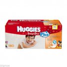 Huggies Snug & Dry Plus Diapers Size: 4; 180 Ct Baby Diaper Comfort Children
