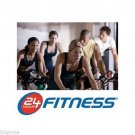 24 HOUR FITNESS 2 YEAR GYM MEMBERSHIP ALL SPORT CLUBS