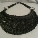 BLACK SEQUIN PURSE BAG by APT. 9 NWOT