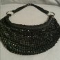 BLACK SEQUIN PURSE BAG by APT. 9 NWOT
