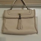 Aldo Whiteish Beige Top Handle Bag