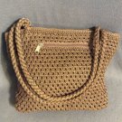 NEW Lina Rope Handles Crochet Handbag Purse Bag Organize Pockets **FINAL SALE**