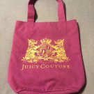 One Juicy Couture Handbags Purple Grey Gray Reversible Tote Gold Silver