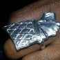 Nefertiti Ring 925 silver- handmade