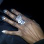 Nefertiti Ring 925 silver- handmade