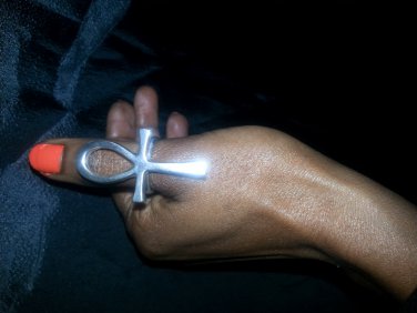 Egyptian Ankh Ring