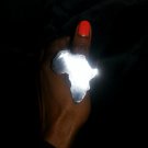 Africa Map Ring