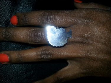 Djalis Afro Girl Ring
