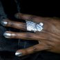 Nefertiti Ring 925 silver- handmade