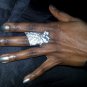 Nefertiti Ring 925 silver- handmade