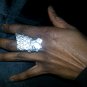 Nefertiti Ring 925 silver- handmade