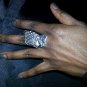 Nefertiti Ring 925 silver- handmade
