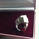 Djaliscreation Heart Anrk Ring