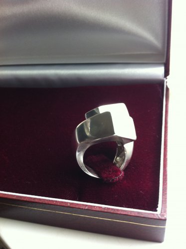 Djaliscreation Heart Anrk Ring