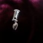 Djaliscreation Locks Jewellery Cowrie droplet(Elaborate) silver 925