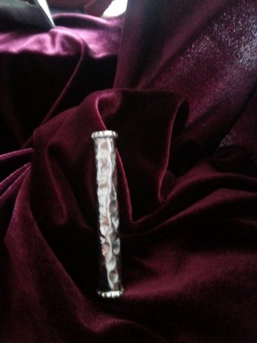 Djaliscreation Locks Jewellery Large patterned silver 925