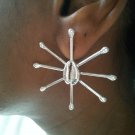 Djaliscreation spider cowrie Earing Large