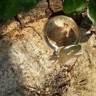 Djaliscreation Raised Ankh silver ring 925